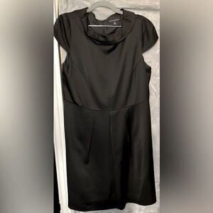 Women’s Plus Banana Republic Designer Black Dress
